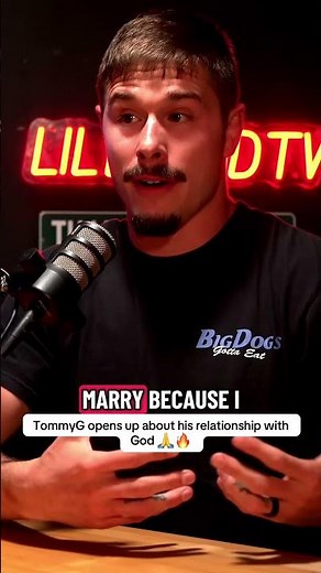 TommyG relationship with God