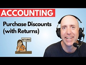 FA26 – Purchase Discounts with Returns - Inventory Accounting Example