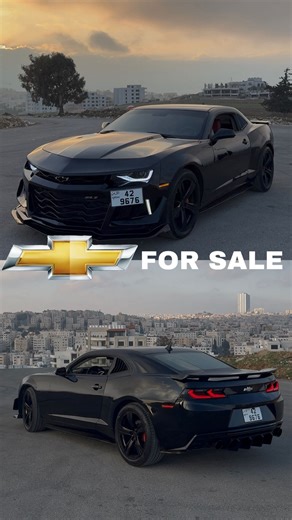 للبيع: شيفروليه كمارو 2010 – محوّلة إلى 2022 ZL1 (مركز كوبرا) • محرك معدل بقوة 350 حصان • فلاتر K&N • جير أوتوماتيك 6 سرعات • السيارة فل كامل إضافات • فتحة سقف • الفحص: 4 جيد • اللون: أسود Metallic • الممشى: 160,000 كم السعر: 16,500 دينار أردني رقم المالك: 0789969992 #carforsale #jordancars #musclecar #camaro #automotorjordan | Automotor Jo