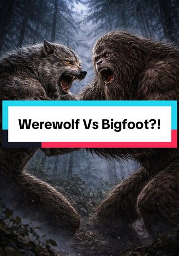 #werewolf #bigfoot #horror | bigfoot