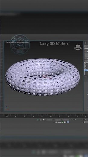 How to use Quad Scatter MCG in 3ds Max. #3d #3dart #3dsmax #design #design #3dmodelingtutorial