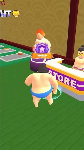 Sumo Wrestling: Gym Lifting Movie 011