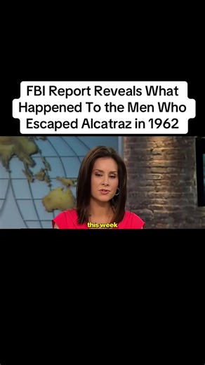 FBI Report Reveals What Happened To the Men Who Escaped Alcatraz in 1962 #news #fbi #alcatraz #mystery #escape