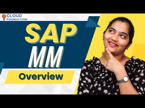 Overview in SAP MM | SAP MM Online Training | SAP MM Course | SAP MM Tutorial | CloudFoundation