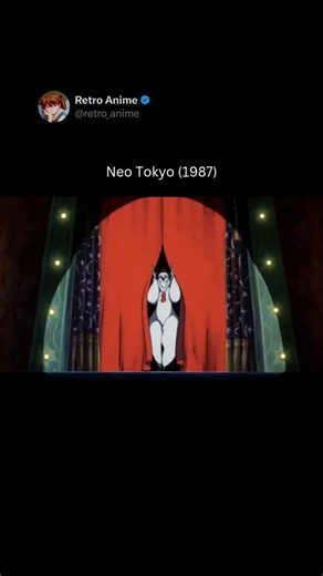 Retro Anime on Instagram: "Neo Tokyo (1987) - Anime: Neo Tokyo Aired: September 25, 1987 (Film Anthology) Genre: Sci-Fi • Cyberpunk • Psychological Creator: Various (including Rintaro & Yoshiaki Kawajiri) Studio: Madhouse Synopsis: Neo Tokyo is an anthology film made up of three visually distinct shorts—Labyrinth Labyrinthos, The Running Man, and Construction Cancellation Order. Each segment presents a different vision of a futuristic city, exploring themes of technology, obsession, and human am