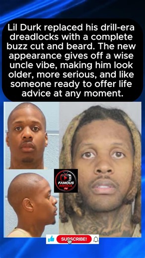 Lil Durk's Buzz Cut and Beard Transformation Has Fans Talking About His New Look