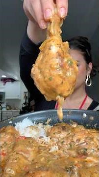 Easy Smothered Chicken recipe 🍗🥘