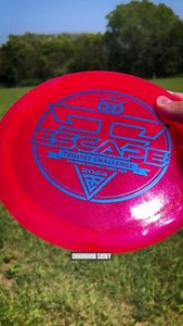 This year's Trilogy Challenge driver is 🤌 Grab a Dynamic Discs Lucid-Ice Glimmer Escape at a Trilogy Challenge near you—find one today: bit.ly/trilogychallenge2024 #discgolf #sports | Dynamic Discs