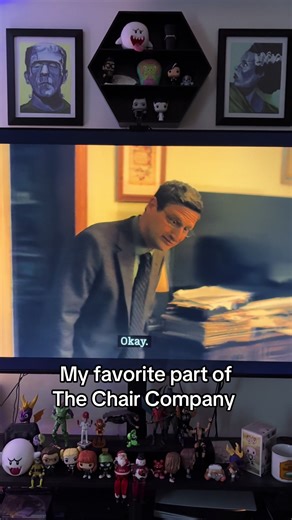 The Chair Company is Tim Robinson gold #thechaircompany #timrobinson #hbo