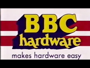BBC Hardware Commercials from November 1993