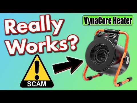VynaCore Portable Heater Reviews - Worth it Or A Scam?