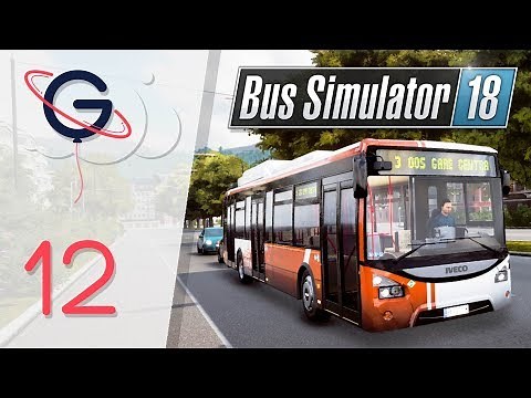 BUS SIMULATOR 18 FR #12 : Zone sud débloquée !