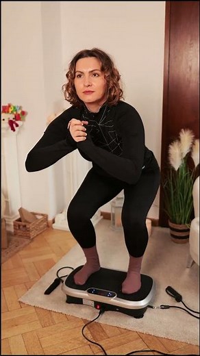 Transform Your Workout Routine with the WeightWorld Exercise Vibration Plate! 💪😍