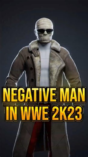 I Made Negative Man from Doom Patrol in WWE 2K23 (Full Showcase) #WWE2K23 #NegativeMan #DoomPatrol