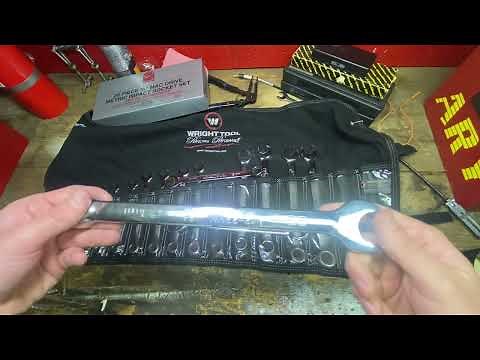 Wright Tools Wrench Set 958