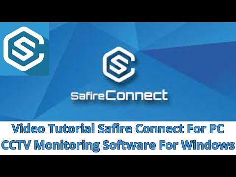 Install & Configure Safire Connect For PC CMS On Windows OS