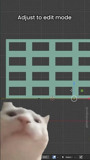 Still bending fences manually in Blender? There's a faster way!