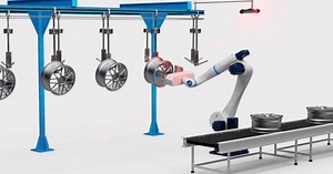 3D scanning of objects moving on an overhead conveyor - Photoneo Focused on 3D