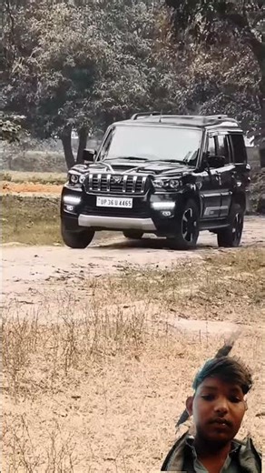 virel reels sort video trending video #automobile #mahindrascorpioclassic #scorpio