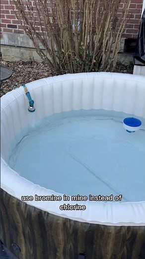 Inflatable Hot Tub Install