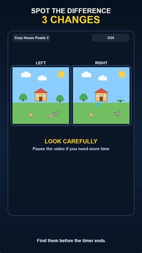 Hard Eye Test Challenge | Can You Spot It?