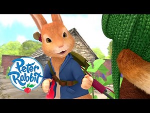 Peter Rabbit - Run As Fast As You Can! | Cartoons for Kids