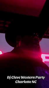 Dj Cleve Western Party Charlotte NC | Dj Dirty