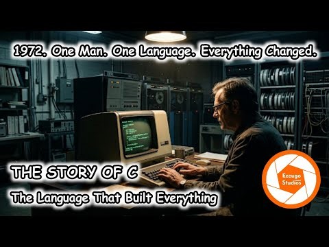 The Story of C — The Programming Language That Built Everything
