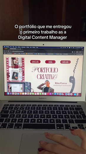 Creating a Unique Marketing Portfolio