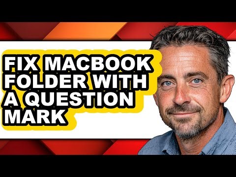 How to Fix Macbook Folder with a Question Mark (updated)