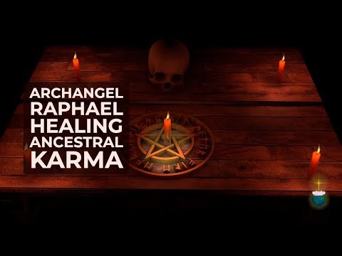 Healing Ancestral Karma – Channelled Message and Clearing with Archangel Raphael
