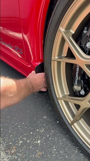 These are right at home on this car. Porsche Spyder RS.