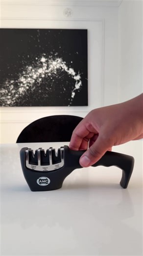 AMC Knife Sharpener for Effortless Kitchen Prep