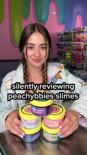 Peachybabies Slime Restock Friday at 7pm EST