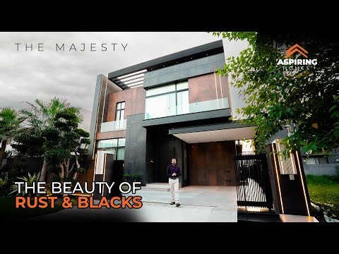 The Beauty Of Rust & Black - The Majesty By Mod Homes