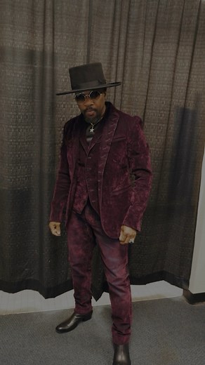 Fashion is not just about clothes, it’s about SOUL expression through style 🙏🏿🔥 | Anthony Hamilton