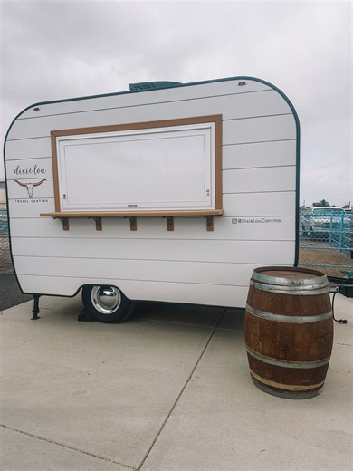 Dixie Lou Travel Cantina | We’re set up and ready to go at the La Fiesta de los Vaqueros Tucson Rodeo 🤠🍹 Find Dixie Lou inside the Bunkhouse Beer Garden (21+). We’ll... | Instagram