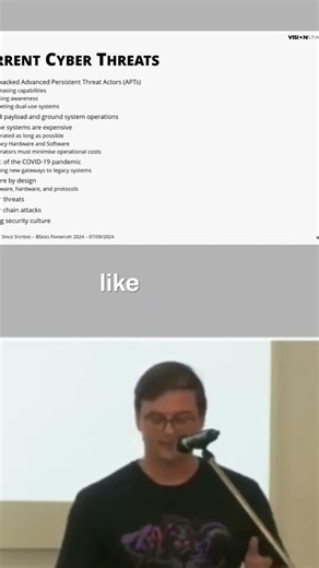 Satellite Security: Hard Trade-offs & Wrong Decisions #shorts