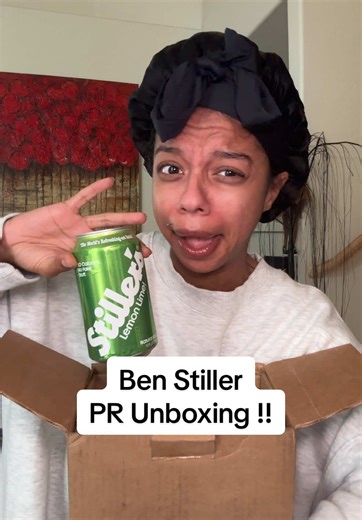 Unboxing Ben Stiller's PR Package from Stiller’s Soda