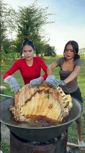 yummy cooking with 3 sexy womens #cooking #food #recipe #viral #reels