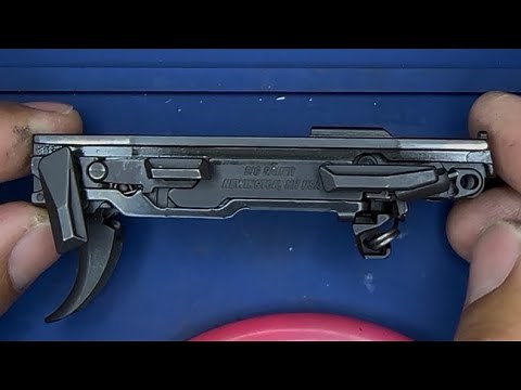 Sig Sauer P365 CA365 Magazine Disconnect Safety Removal (California Model)