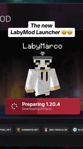 Explore the New LabyMod Launcher for Minecraft