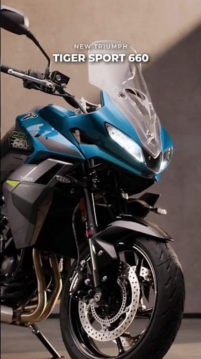 2026 TRIUMPH TIGER SPORT 660 #triumph #tigersport660