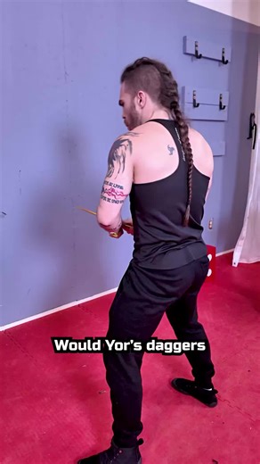 Do Yor's Daggers need Cross Guards #spyxfamily #anime #fantasy #sword | yor forger