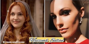 70K views · 3.5K reactions | " Magnificent Century Team Before and After "  Music: Enisa - Count my blessing #MagnificentCentury #Team #beforeandafter | Turkish Series Stories | Facebook