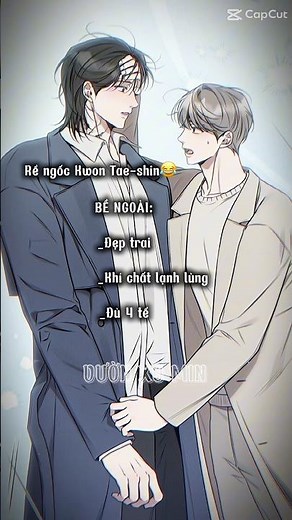 COI VẦY CHỨ ẺM DỄ NGẠI!☺️ #BL🌈 #shorts #truyentranhdammy #dammy #vuonxumin