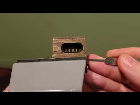 (40) Picking Explained with Sparrows cutaway lock: Pt 1