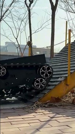 The Futuristic Robot Platform Built For Any Terrain 🤯