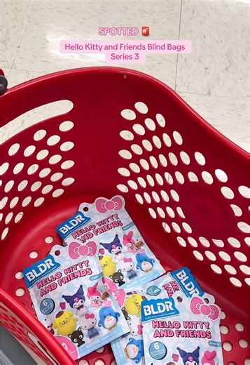 Hello Kitty and Friends Blind Bags Available Now