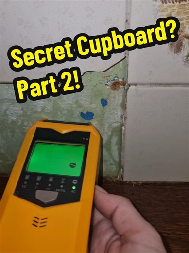 Discover Hidden Cupboards Safely with a Wall Scanner